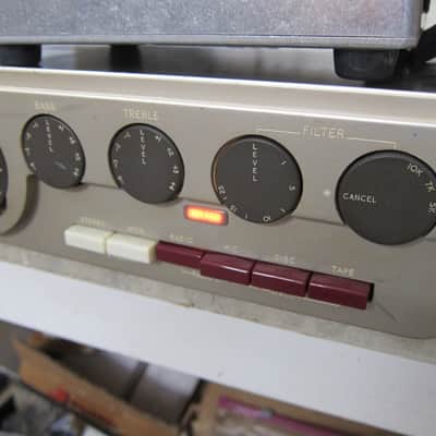Vintage Quad 22 Stereo Tube Preamp, Phono Module, Upgraded, Restored, Ex Sound image 2