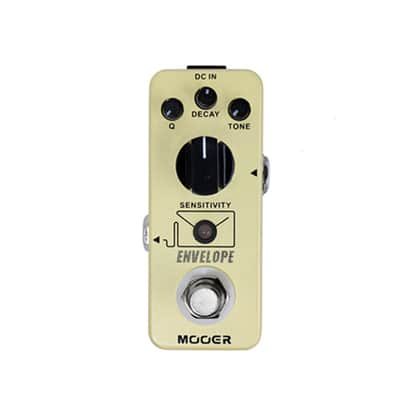 Mooer Envelope Analog Auto Wah Guitar Pedal,price include the import duty for US buyer image 1