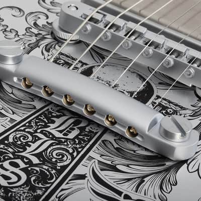 Schecter IronWorks Barbarian - Black Burst (4552) image 8