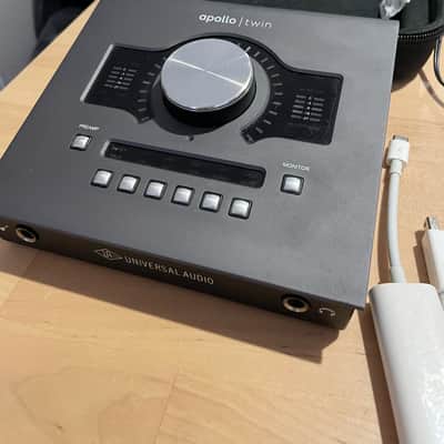 Universal Audio Apollo Twin DUO MKII Thunderbolt Audio Interface 2019 - Present - Dark Grey image 13