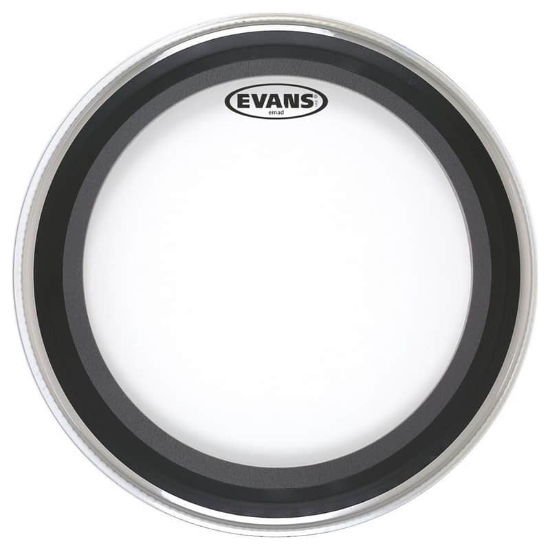 Evans BD22EMAD EMAD Clear Bass Drum Head - 22" image 1
