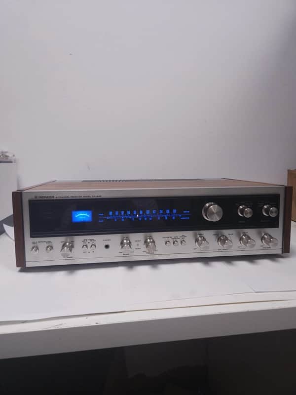 *Serviced* Pioneer QX-646 Vintage AM FM Quad 4 Channel Receiver image 1