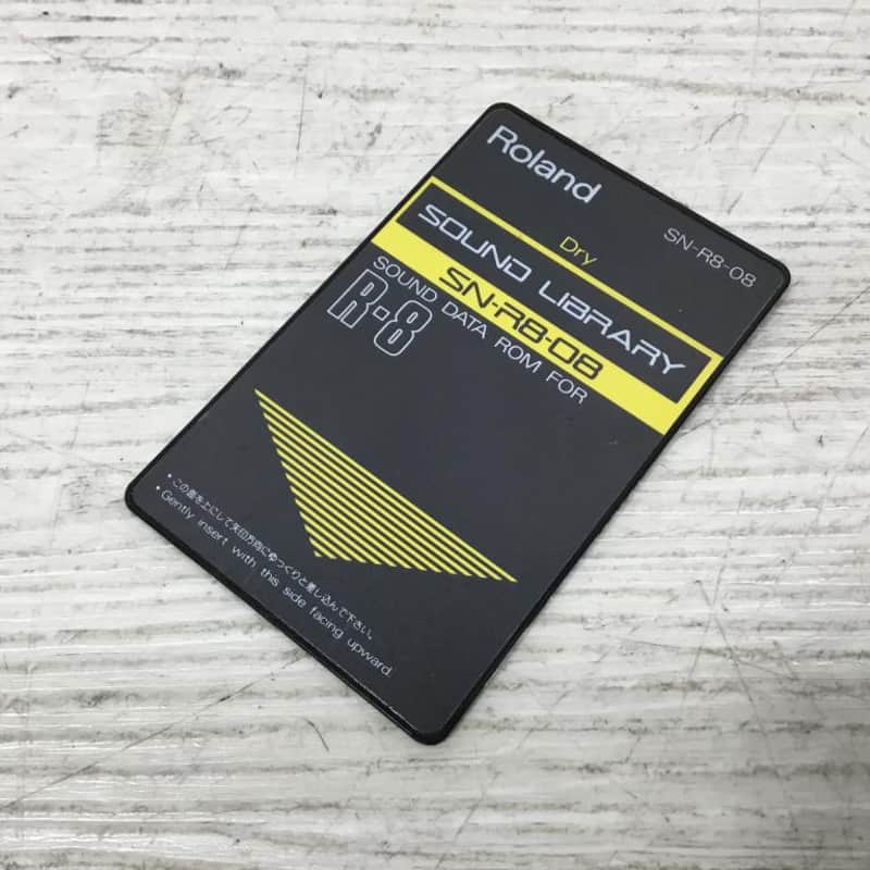Roland SN-R8-08 Dry 1990s - Black image 1