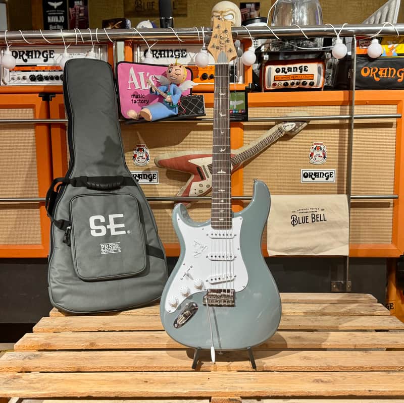 PRS LEFTY STORM GRAY RW SILVER SKY John Mayer Signature ZURDA (Very Limited) NO More image 1
