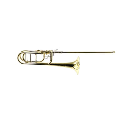 S.E. Shires Model Q36YA Q-Series Professional Bass Trombone SN Q15179 image 6