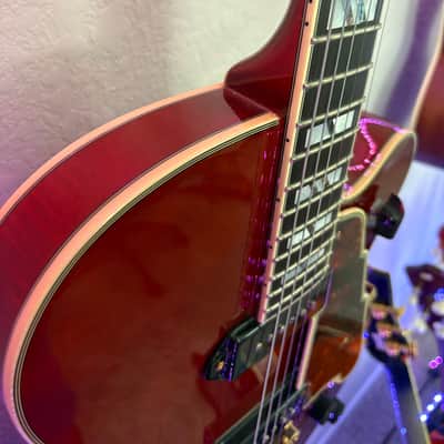 D'Angelico Excel 59 with Stairstep Tailpiece 2021 Viola Made in Korea image 6
