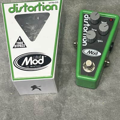 Modtone Mini-Mod Distortion - Green image 1