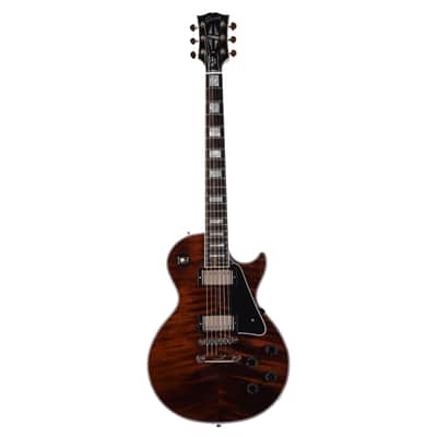 Gibson Custom Shop Les Paul Custom Figured Root Beer Gloss w/Zebra Custombuckers (Serial #CS601931) image 4