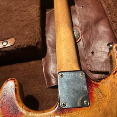 Nacho Stratocaster Heavy Relic - image 7