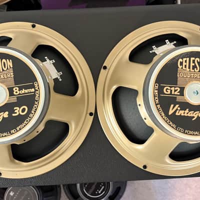 Celestion Vintage 30 12" 8ohm Mesa Boogie Spec Pair image 1
