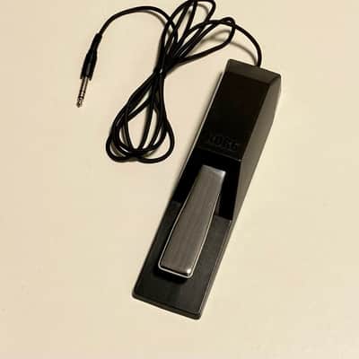 Korg DS1H Half Damper Pedal Switch 2010s - Black image 1