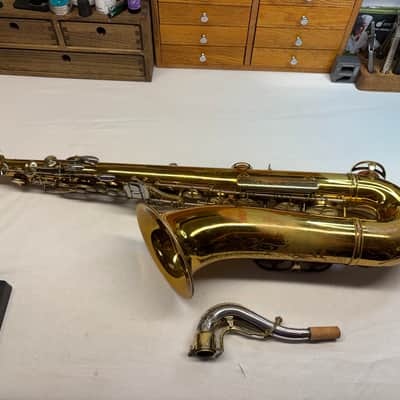 King Super 20 Early 1960s - Brass, silver, and lacquer. image 5