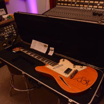 Jackson Charvel SC1 Surfcaster FAMOUS Artist Owned by Robert Plant Led Zeppelin Guitarist Magazine image 1