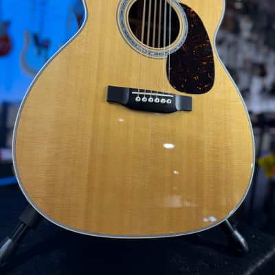 Martin J-40 Standard Series Acoustic Guitar - Natural Aging Toner (2025) 229 image 5