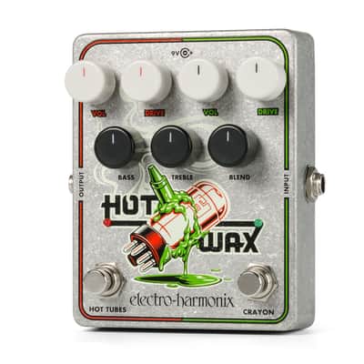New Electro-Harmonix EHX Hot Wax Hot Tubes Crayon Dual Overdrive Effect Pedal! image 7