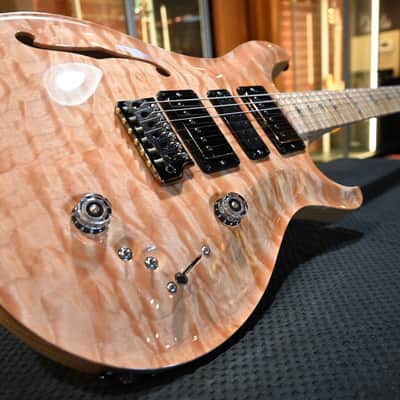 PRS Wood Library Special Semi-Hollow 10-Top 2024 - Natural #5196 image 4