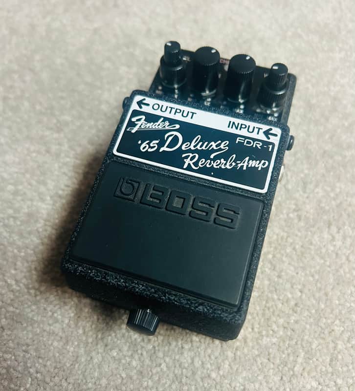 Boss FDR-1 Fender '65 Deluxe Reverb Amp Pedal | Reverb Australia