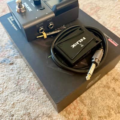 NuX B8 Wireless Instrument System 2024 - Present - Black image 4