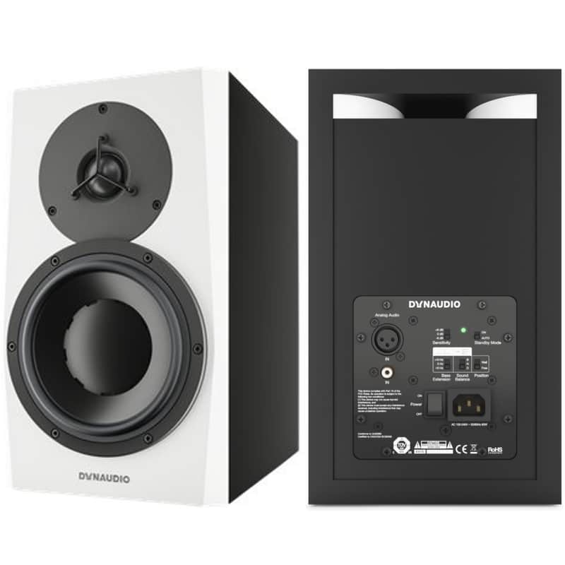 Dynaudio LYD 7 Active Nearfield Studio Monitor Pair image 2
