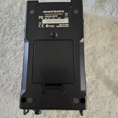 Rebuilt Marantz PMD661 MKII Professional Recorder with current firmware image 11
