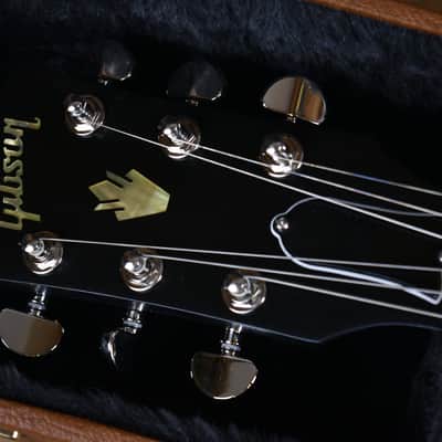 Gibson ES-335 Satin Trans Black image 5