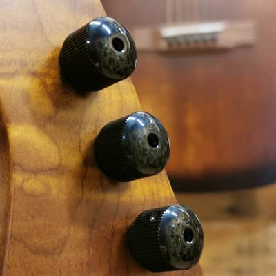 Music Man Kaizen 7-String - Ebony Fretboard, Apollo Black image 18