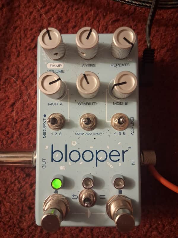 Chase Bliss Audio blooper 本体 Chase Bliss Audio Blooper | Reverb