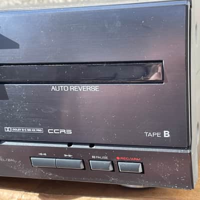 Kenwood CT-203 Stereo Cassette Deck For Parts Or Repairs image 4