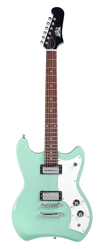 Guild Jetstar Electric Guitar with Gig Bag - Seafoam Green image 1