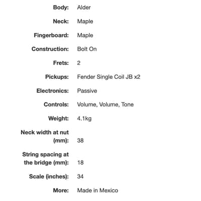 Fender Player Jazz Bass - Black image 19