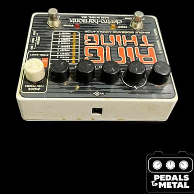 Electro-Harmonix Ring Thing Single Sideband Modulator 2010 - Present - Black / Red - X22729 image 3