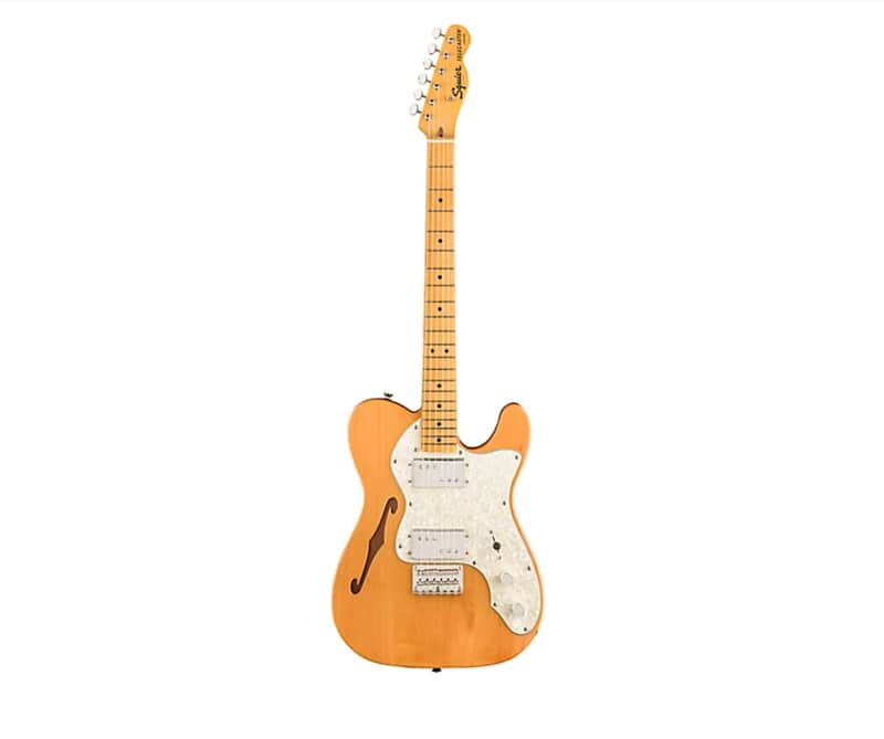 Squier Classic Vibe '70s Telecaster Thinline 2019 - Natural image 1