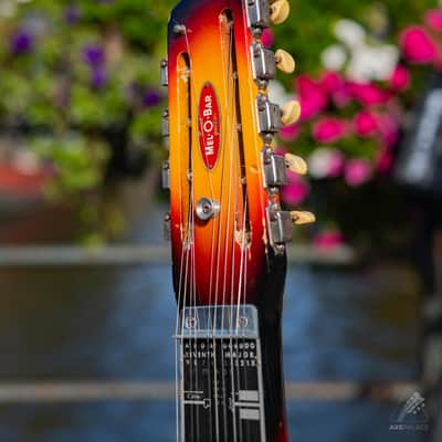 1965-1966 Mosrite Mel-o-bar 10-string Tritone Burst image 4