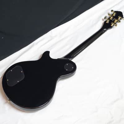 MICHAEL KELLY Patriot Vintage GUITAR Gloss Black + Gold Hardware w/ HARD CASE image 7
