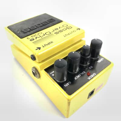 Boss ODB-3 Bass OverDrive Yellow From Japan image 3