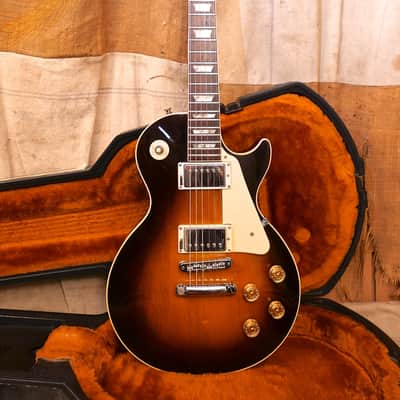 Gibson Custom Shop Les Paul Standard 1983 Antique Sunburst image 1