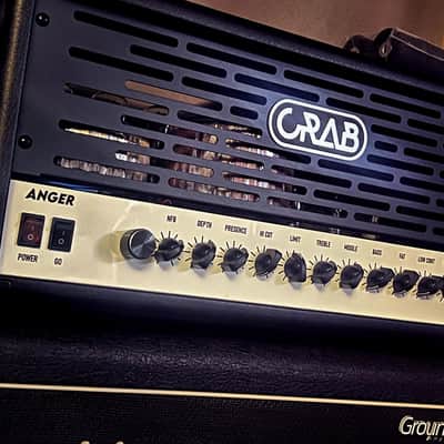 Crab Anger 100/50watt (Langner DCP Modded Jcm800 circuit) image 1