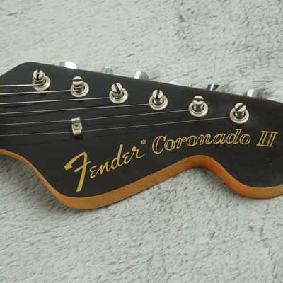 1966 Fender Coronado II, Sunburst image 22