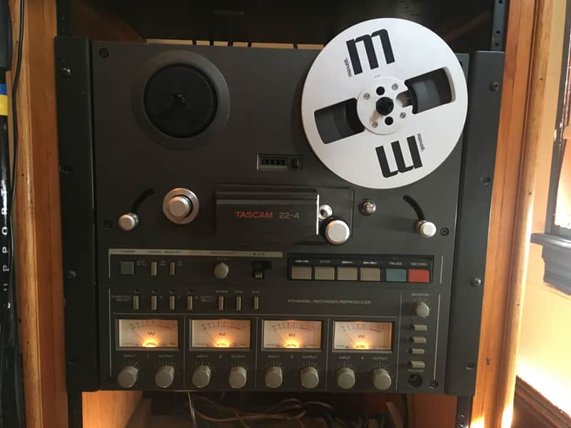 Tascam 22-4 (Excellent condition with extra parts machine included) image 1
