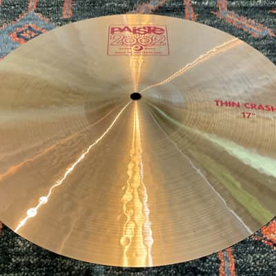 Paiste 2002 Series Thin Crash Cymbal 17” image 1