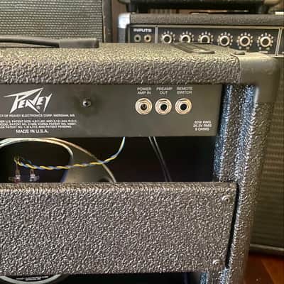 Peavey Bandit 112 “Teal Stripe” Sheffield Equipped 80W 1x12” MINT 1988 image 12