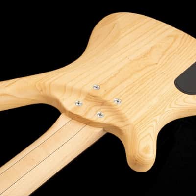 Warwick RockBass Corvette $$ | 5-String | Natural Transparent Satin image 3