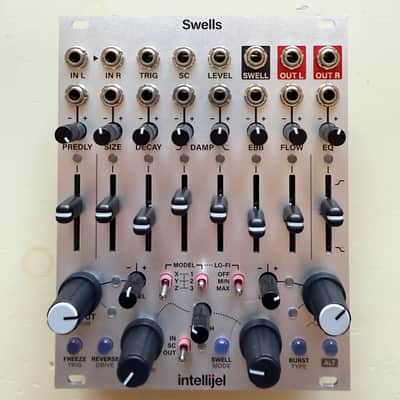 Intellijel Swells Multi-Model Dynamic Stereo Reverb 2026 - Grey image 1