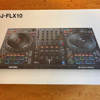 Pioneer DDJ-FLX10 4-Channel DJ Controller 2024 Black image 5