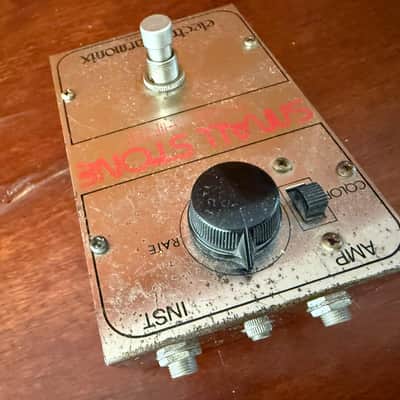 Electro-Harmonix Small Stone Phase Shifter V1 1974 - 1978 - Silver image 4