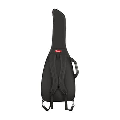 Fender FA610 Dreadnought Acoustic Guitar Gig Bag, Black image 3