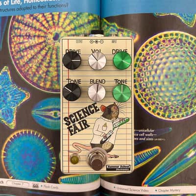 Summer School Electronics Science Fair Distortion/Overdrive Pedal image 3