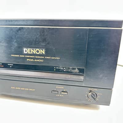 Denon POA-4400 Power Amplifier Monoblock Power Amplifier image 4