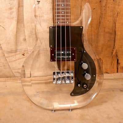 Greco Lucite Bass 1990 image 2
