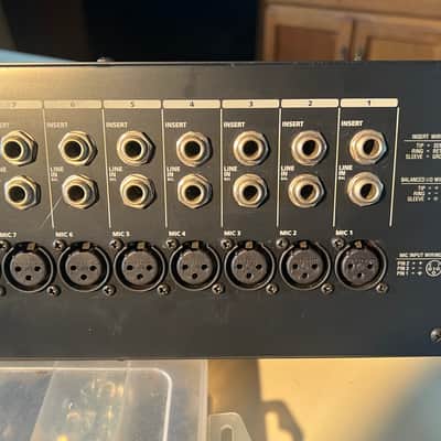 Alesis Studio 12R 12 Channel Rack mount mixer with IEC power cable & rack mount bolts/washers image 8